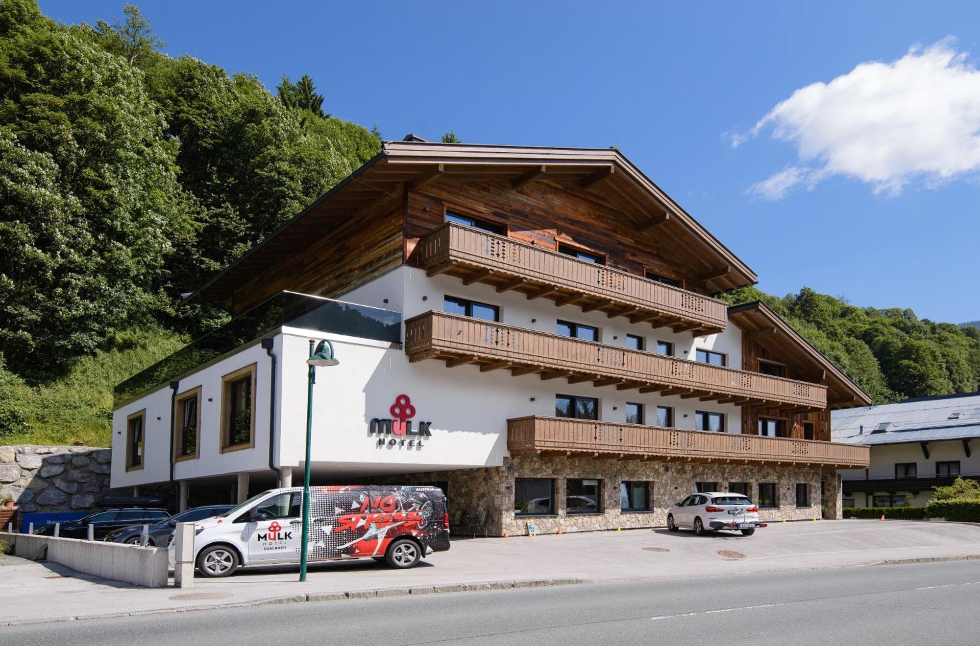 Mulk Hotel - Joker Card Included In Summer Saalbach-Hinterglemm Exterior photo